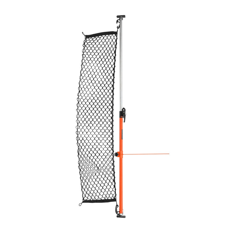 Barre de chargement réglable robuste avec filet de rangement - stabilisateur télescopique de verrouillage de charge pour VUS et berline