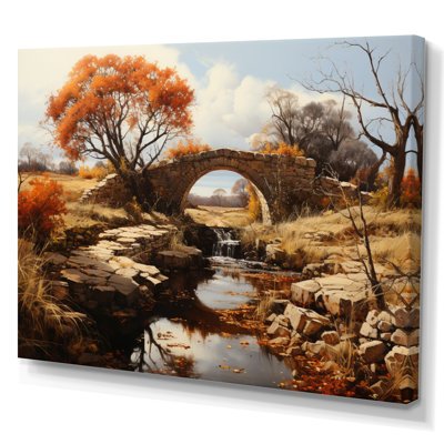 " Countryside The Old Bridge II "
