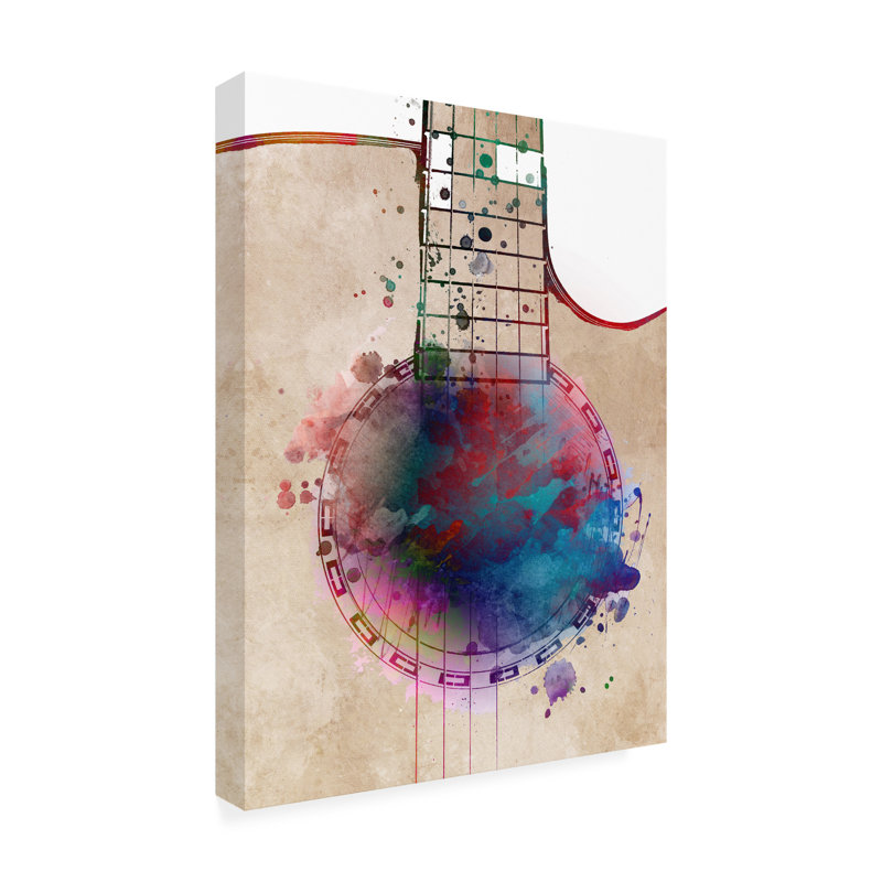 Art sur toile, Justyna Jaszke, H 14 po x l 19 po