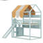 Lit House avec auvent-1564493483