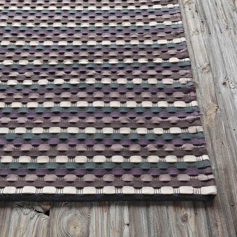 Tapis tissé à la main Eastweald, 5 pi x 7 pi 6 po
