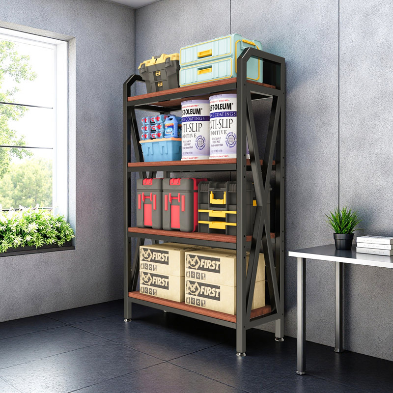 Tablettes de rangement à 4 niveaux 56,30 po Bakers Rack, H 56,3 po x l 33,5 po x P 15,8 po
