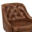 Tabouret de bar capitonné à structure en bois massif Chela-887165803-895012119