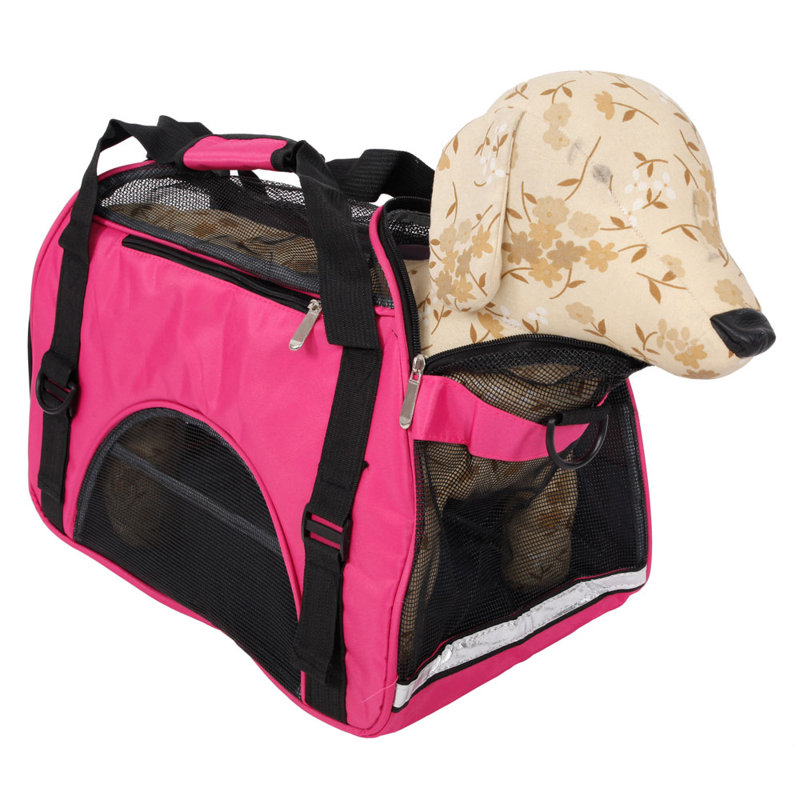 Sac de transport Wilmoth, Rouge rose, H 12,6 po x l 18,5 po x P 9,45 po