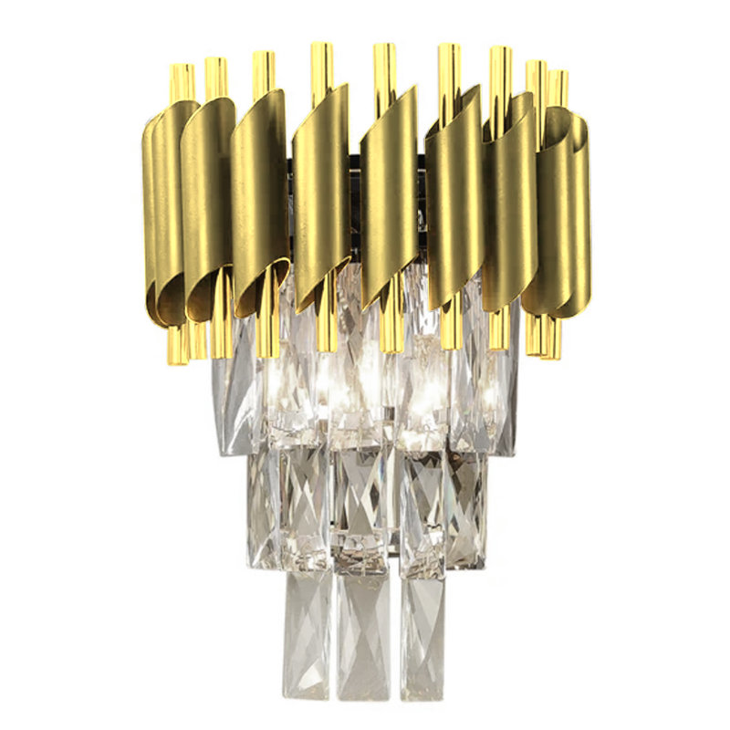 Artifore Flush Mounted Sconce, Gold
