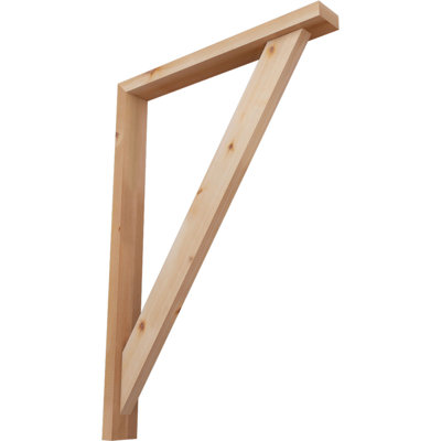Support de bloc traditionnel avec entretoise décalée