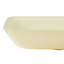 Lavabo de salle de bain vasque rectangulaire en verre sans robinet-65077480