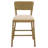 Rosemarie Seagrass Counter Stool