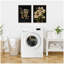«Beaded Moody Floral 7 and 8», ensemble d'art mural sur toile par Annie Quigley