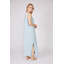 Robe drapée sans manches pour femme-53541520-53541517