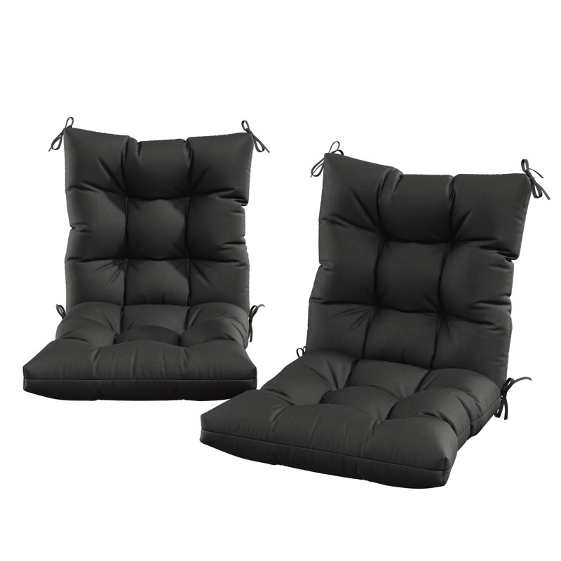 Outdoor/Indoor 5'' Seat / Back Cushion, Black