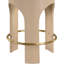 Tabouret de comptoir rembourré en velours Bocceli-1008462365-1008462352