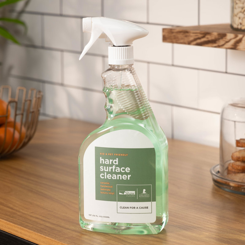 Shaw Hard Surface LVP Liquid Spray Cleaner