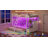Full Over Twin Triple Bunk Bed with LED Lights, Metal Frame Bunk Bed with 8 Storage Drawers, Open Shelves, Safety Rails & Ladder, Space-Saving Bunk Bed for Bedroom-751576933