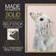 Lapin habillé, reproduction encadrée - bois massif-2029781187-2029781189
