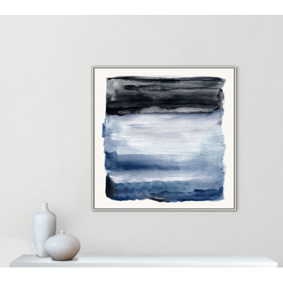 Navy Sky I Print by Nan