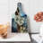 Ambesonne Outer Space Tempered Glass Cutting Board Gravity Astronaut Multicolor