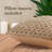 Boho Living Jada Decorative Pillow Collection Jute/Cotton Indoor Square Throw Pillow with & Insert-690479940-705755897