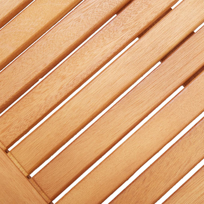 Traft Solid Wood Eucalyptus Outdoor Bench, 45cm H x 150cm W x 44cm D