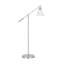 Wellfleet Task Floor Lamp-164124399-164124384