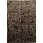 Himalayan Geometric Area Rug in Brown