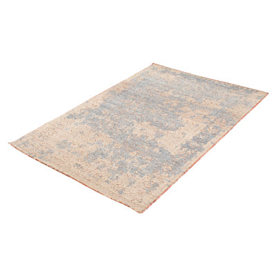 Kameo One-of-a-Kind 5'5" X 7'10" New Age Wool Area Rug in Blue