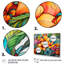 «Vibrantly Happy Blossoming Tropical Flowers II», ensemble de reproduction d'art sur toile-93338625