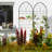 2 Pack Metal Garden Trellis