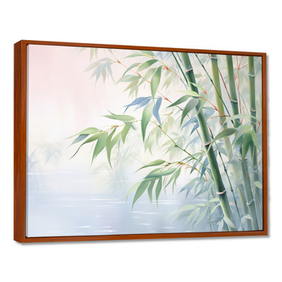 Bamboo Romantic Dream II, reproduction d'art sur toile