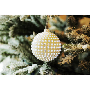 Ornement de globe lumineux Orvis