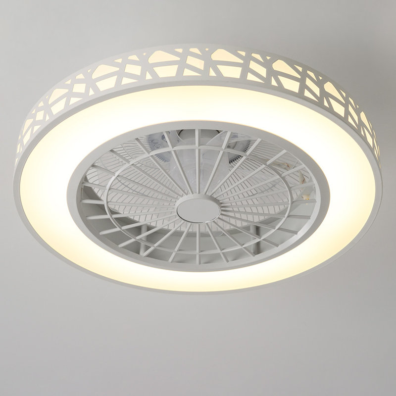 Bujor Ceiling Fan with LED Lights
