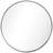 Alayha Stainless Steel Round Mirror