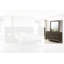 Commode 6 tiroirs avec miroir igbinosa