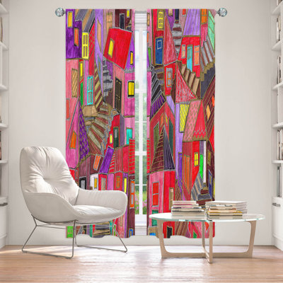 Room Darkening Curtain Pair