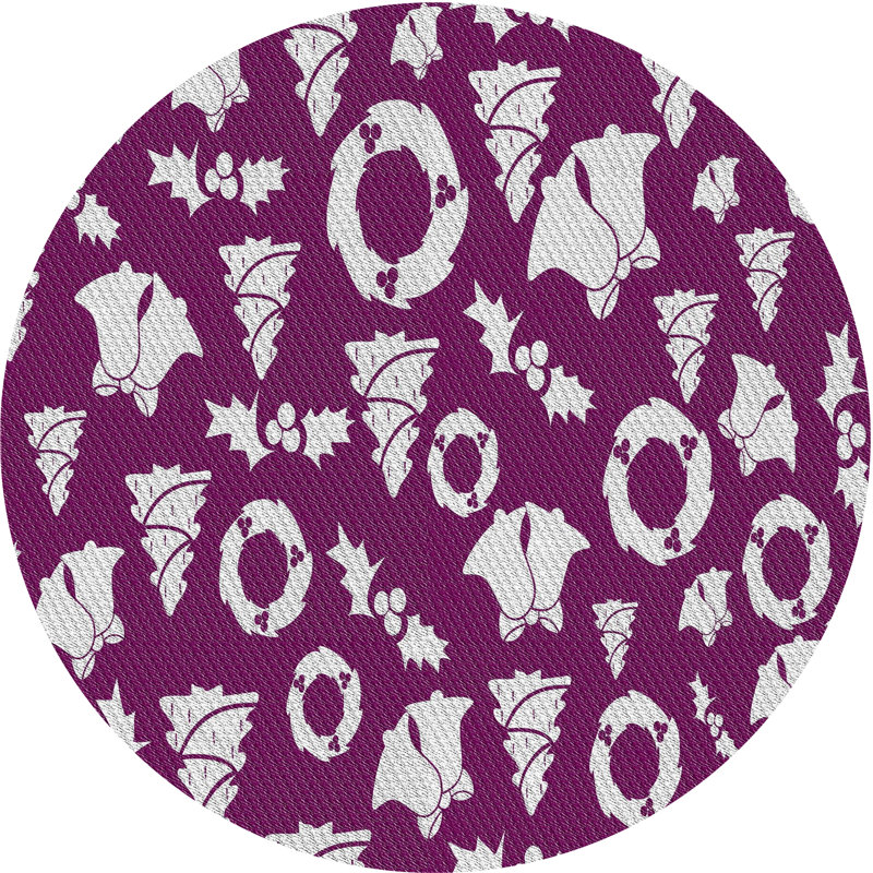 Indoor Rug, Round 6'