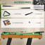 Jeu de table de billard pliable Soozier