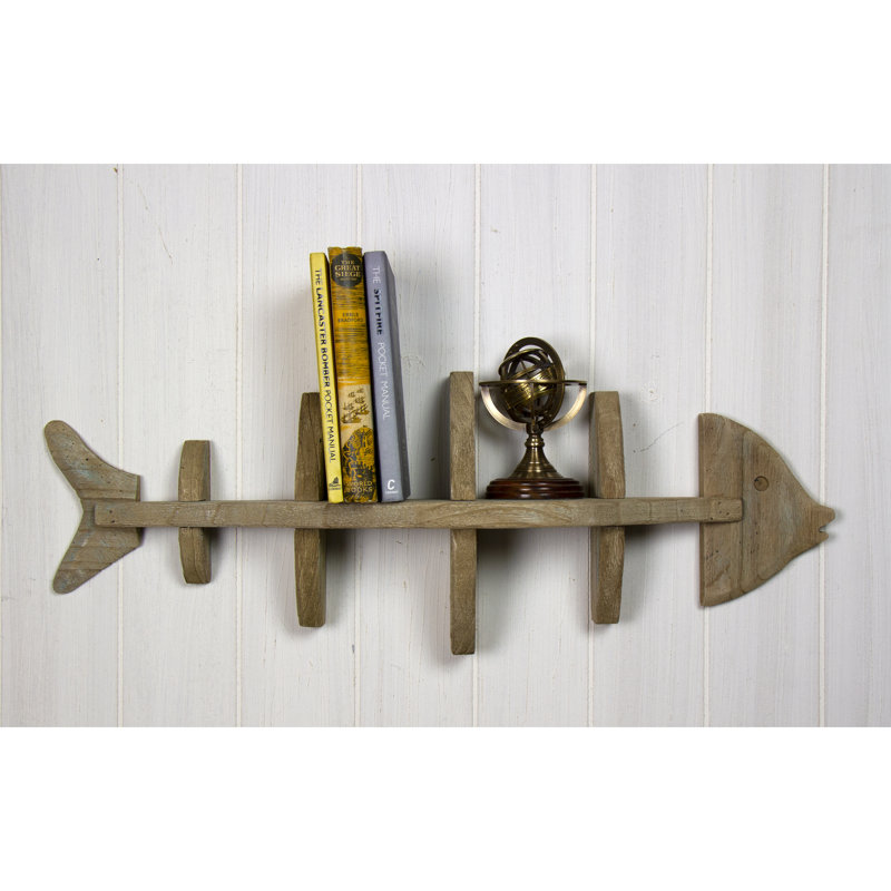 Cherry Solid Wood Floating Shelf