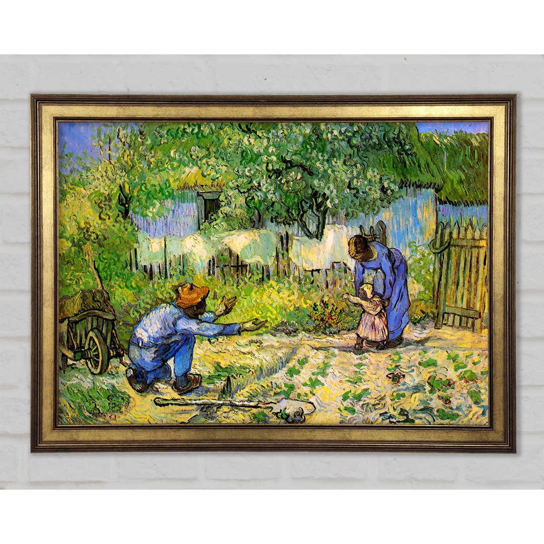 BGUC5663 von Van Gogh - Einzelner Bilderrahmen Kunstdrucke