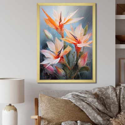 " Birds Of Paradise Romantic I "