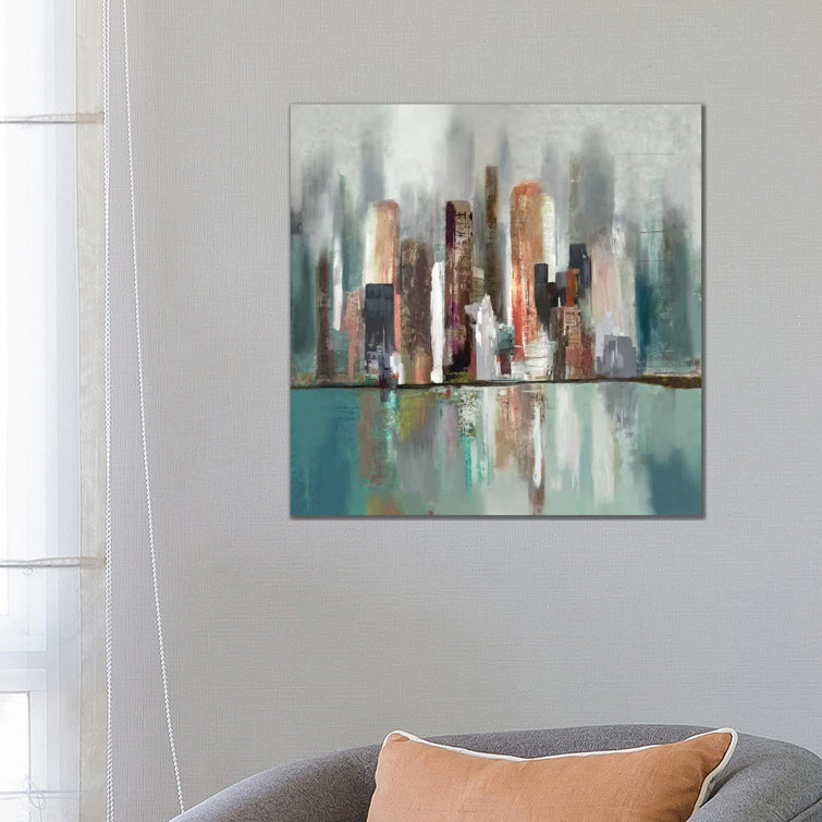 Illumination II by PI Studio - Wrapped Canvas Painting