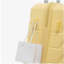 20"/24"/28" 3 pcs/set in ABS Spinner Wheel Luggage, Matching Colour , With Combination Lock (Yellow)