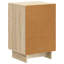 43cm W Manufactured Wood Bedside Table-1311388090