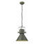 Luminaire suspendu 1 lumière à cône simple Tindell-361743363