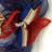 Patriotic Cross Wreath