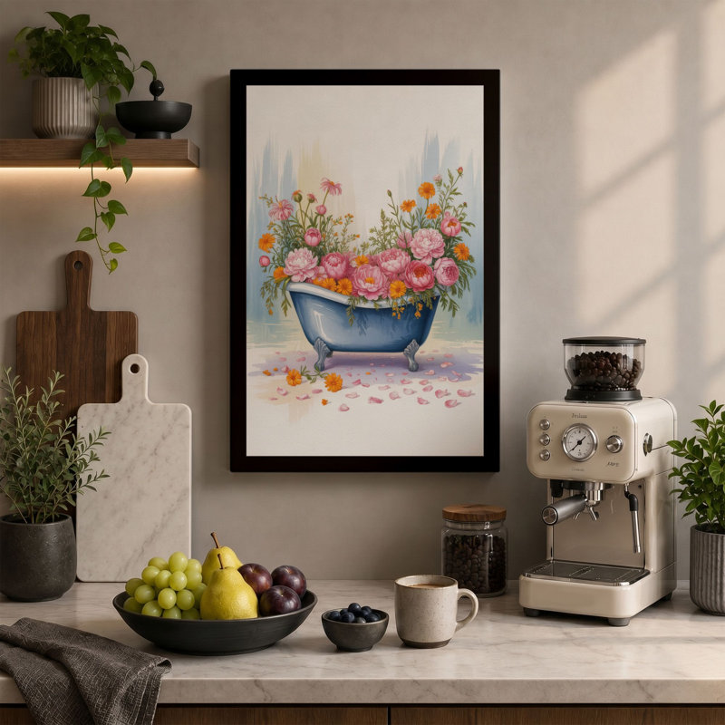 Print, Ochre Border, 24x16 - 61.0 x 40.6 cm