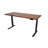 Adjustable Metal Base Standing Desk-60317151-60317141
