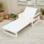 Chaise longue d'extérieur ajustable avec accoudoirs dépliables-1015314475