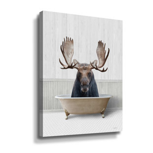 Deer Wall Art You'll Love - Wayfair Canada