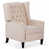 Tissu beige