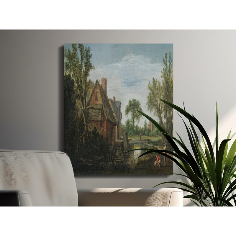 Wrapped Canvas Print Set, 50.8 cm H x 25.4 cm W